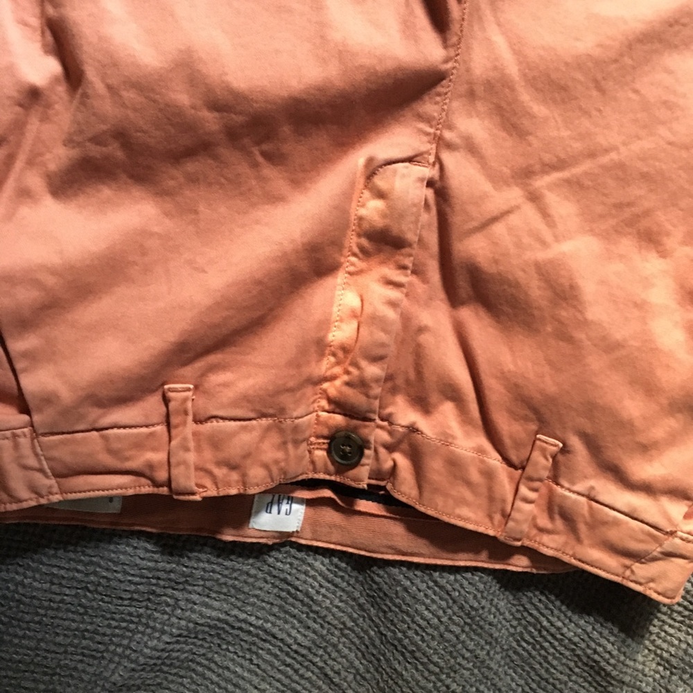 Gap Girlfriend Chino Faded Coral - Picture 4 of 7